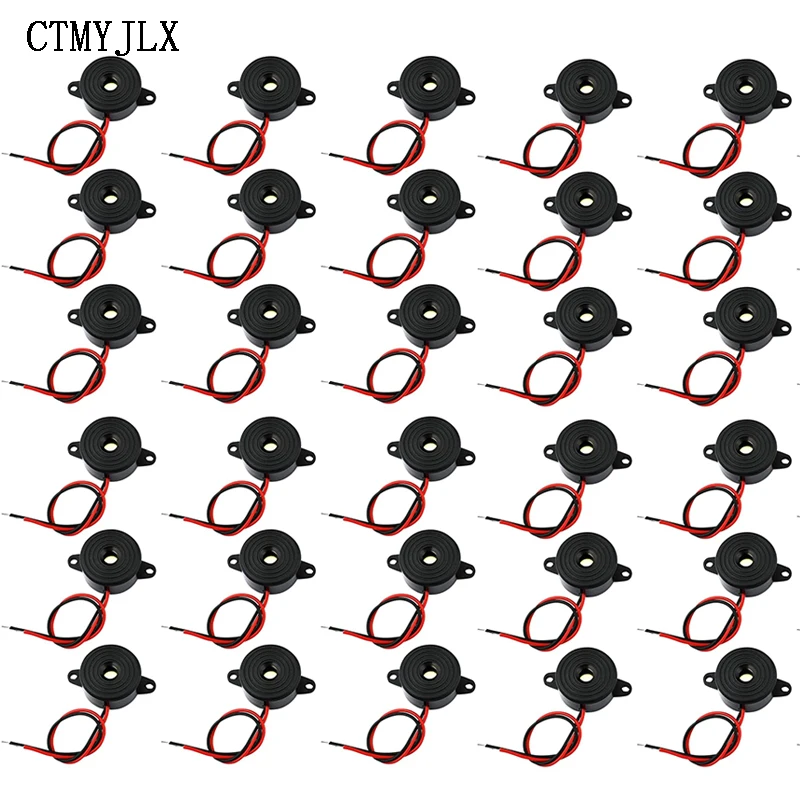 100-pieces-sfm-20b-dc3-24v-durable-3-24v-piezo-electronique-buzzer-alarme-95db-son-continu-bip-pour-arduino-voiture-van-bricolage-kit