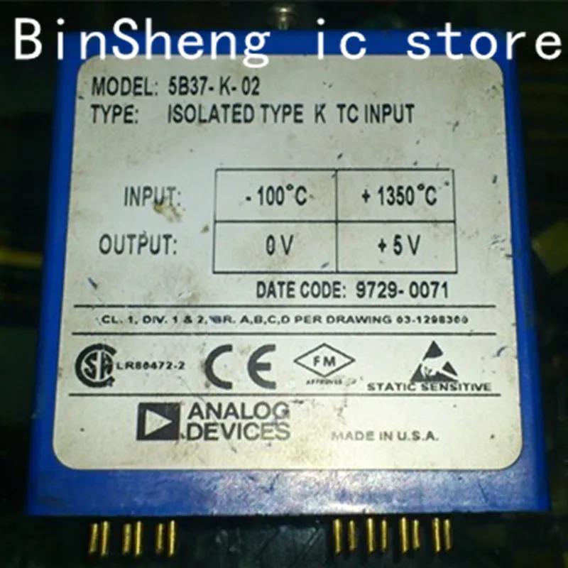 

5B37-K-02 AD5B37-K-02 Power supply module