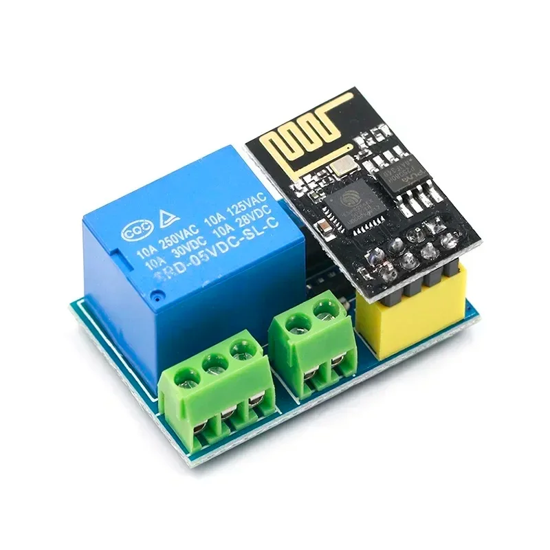 ESP8266 ESP-01/01S 5V WiFi Relay Module Things Smart Home Remote Control Switch Phone APP ESP01 ESP-01 Wireless WIFI Module