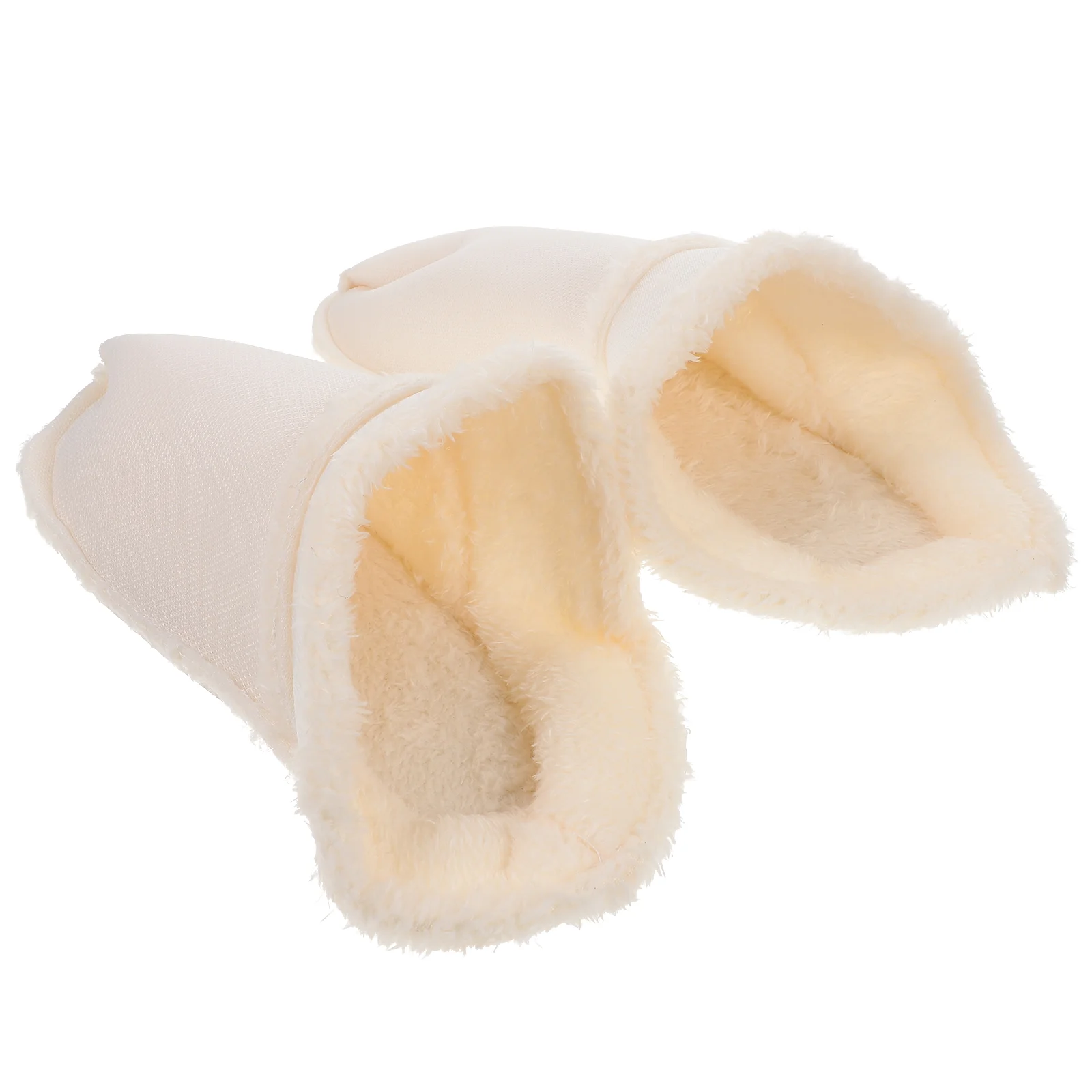 

Velvet Lined Shoe Covers Inserts for Slippers Women Soles Fur Insoles Winter Fuzzy Panties Warm Cotton Shoes Furry