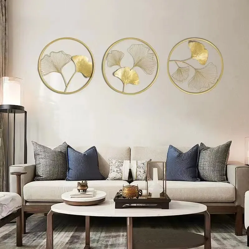 46*46cm Hotel Decoration Metal Wall Arts Custom Classic Design Indian Handmade Lower Sale Prices Wall Arts