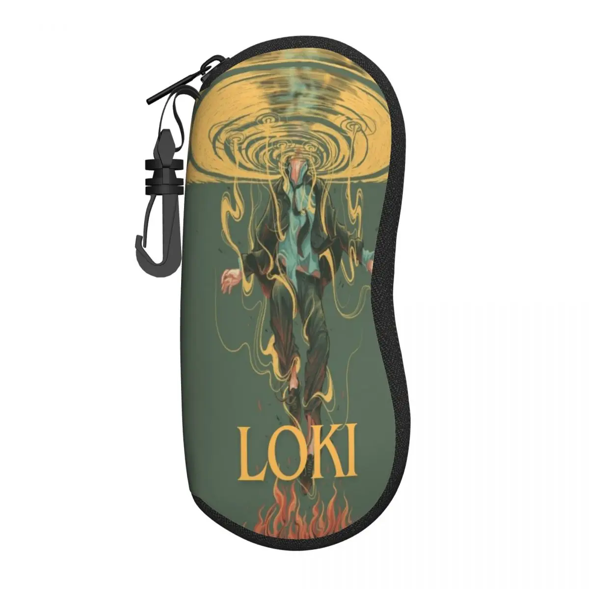 

Пользовательский чехол для очков Loki Norse Mythology Shell для женщин и мужчин, модный чехол для очков, коробка для солнцезащитных очков, чехол