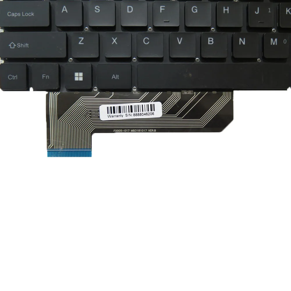 

GWTN141-2 GWTN141-3 GWTN141-4 GWTN141-6 GWTN141-1 NO Backlit Keyboard For GATEWAY GWTN141-4 MB3181017 F0005-017 English US Black