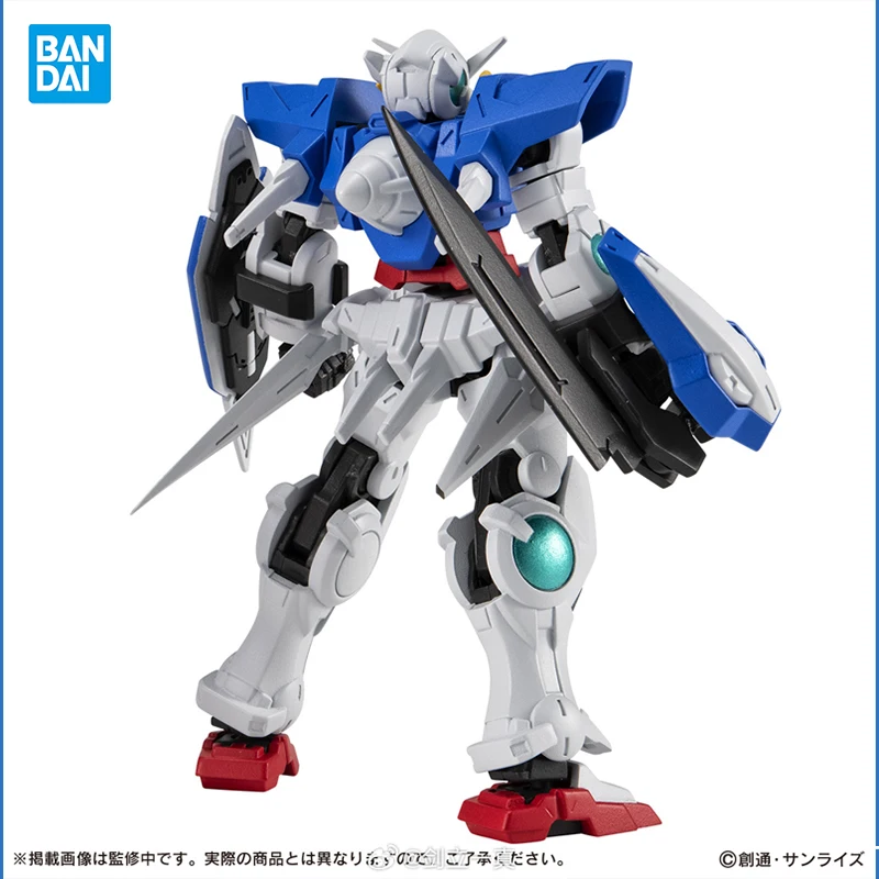 バンダイデジモンガチャカプセルブラインドボックスアクションガンダムエクシア赤色ガシャポンアニメフィギュア玩具コレクターのため