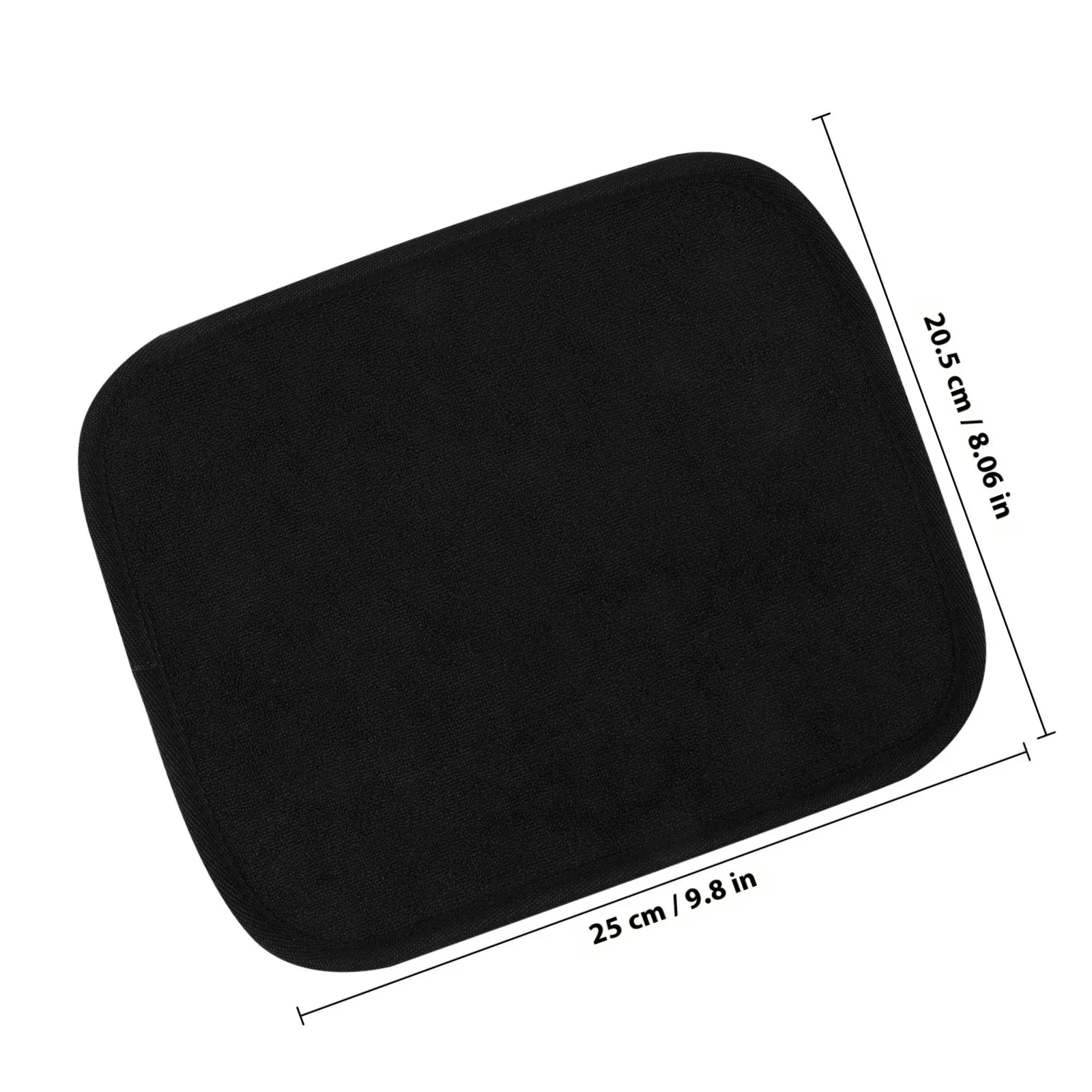 Reusable Microfiber Bowling Towel for Ball Cleaning Anti-Skid Design Wear-Resistant Quick-Dry Towel for Competitive Bowling Use