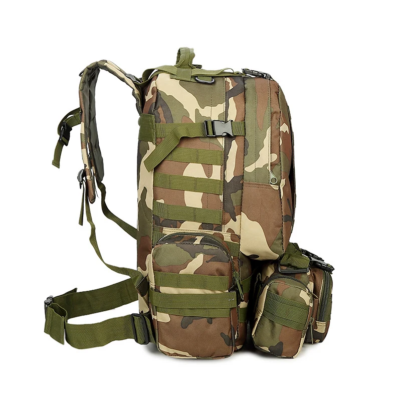 Tactical multi-color multi-function combination waterproof nylon sports outdoor bag leisure mountaineering running bag