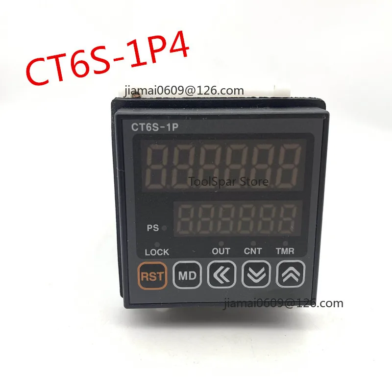 CT6S-1P2 CT6S-1P4 Multifunctional Digital Timer Counter Industrial Timing Counting Controller
