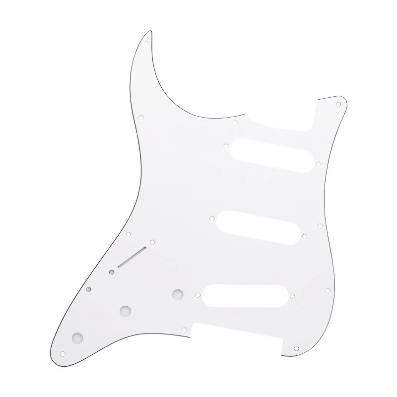 Front Cover Left Hand Pickguard for Electric Guitar, Guitar Accessories