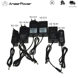 12V 16.8V 21V  25V Li-ion Electric Drill Battery Charger Cordless Dril Electric Screwdriver Charger