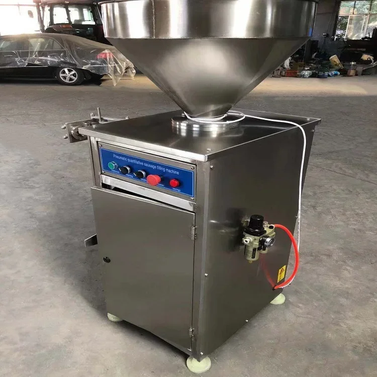 Factory price sausage stuffer vertical automatic quantitative pneumatic sausage filling machine