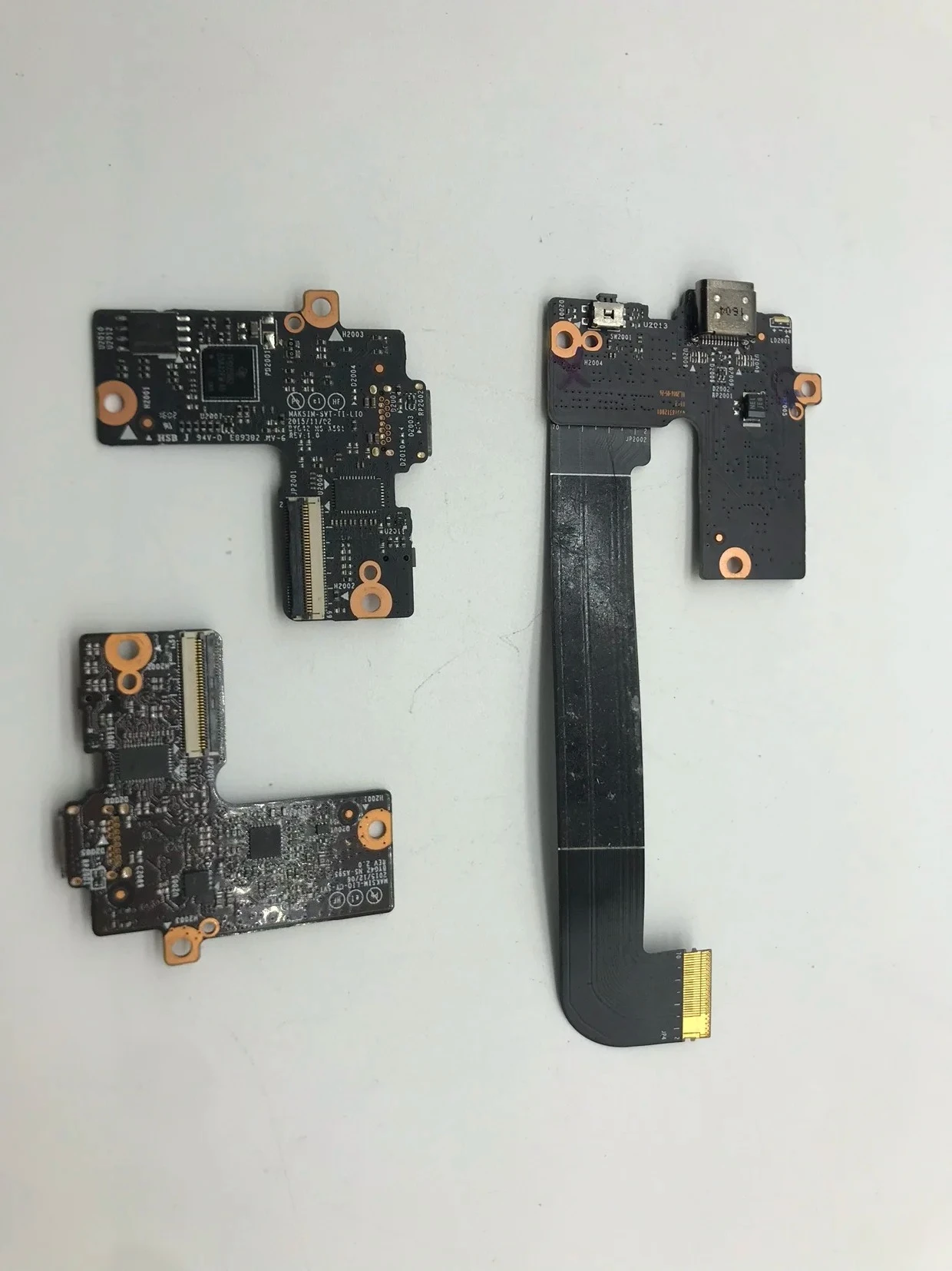 For YOGA 900S-12ISK switchboard USB Interface small board NS-A591 NS-A595 5C50K93815