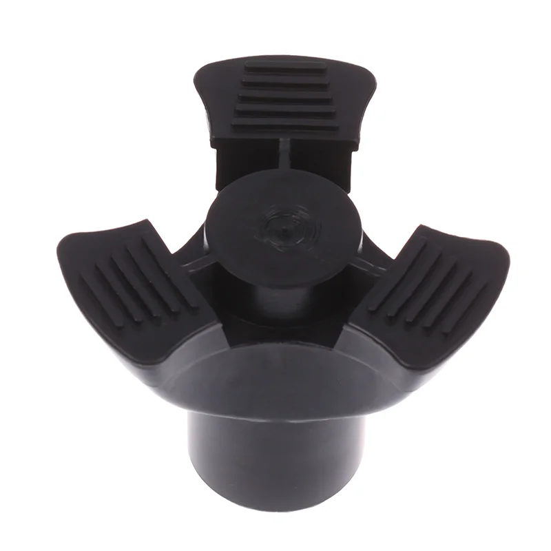 1Pc Walking Stick End Tripod Cane Tip Self Standing Rubber Bob-Slip Rubber 19mm Crutch Tips End Bottom Crutches Accessories