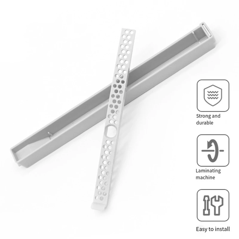 ملحقات غطاء الطبل BAADE لوحة دليل خزان الصرف الصحي لاستبدال أجزاء المكنسة الكهربائية Ecovacs Deebot X8 Pro Plus