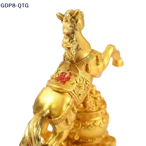 NEW Creative Brass Horse And Monkey Cute Statue Key Chain Pendant Home Office Desktop Ornaments Funny Toys