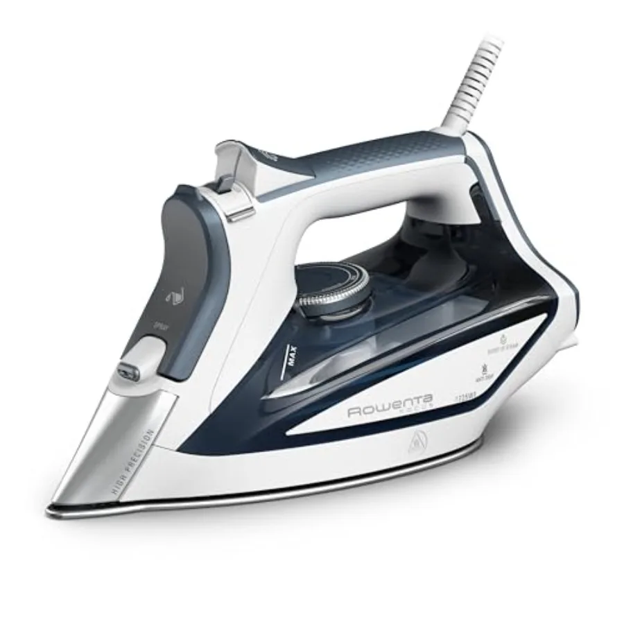 

Focus Excel Steam Iron for Clothes Anti-Drip Protection 1725 Watts DW5280 Grey