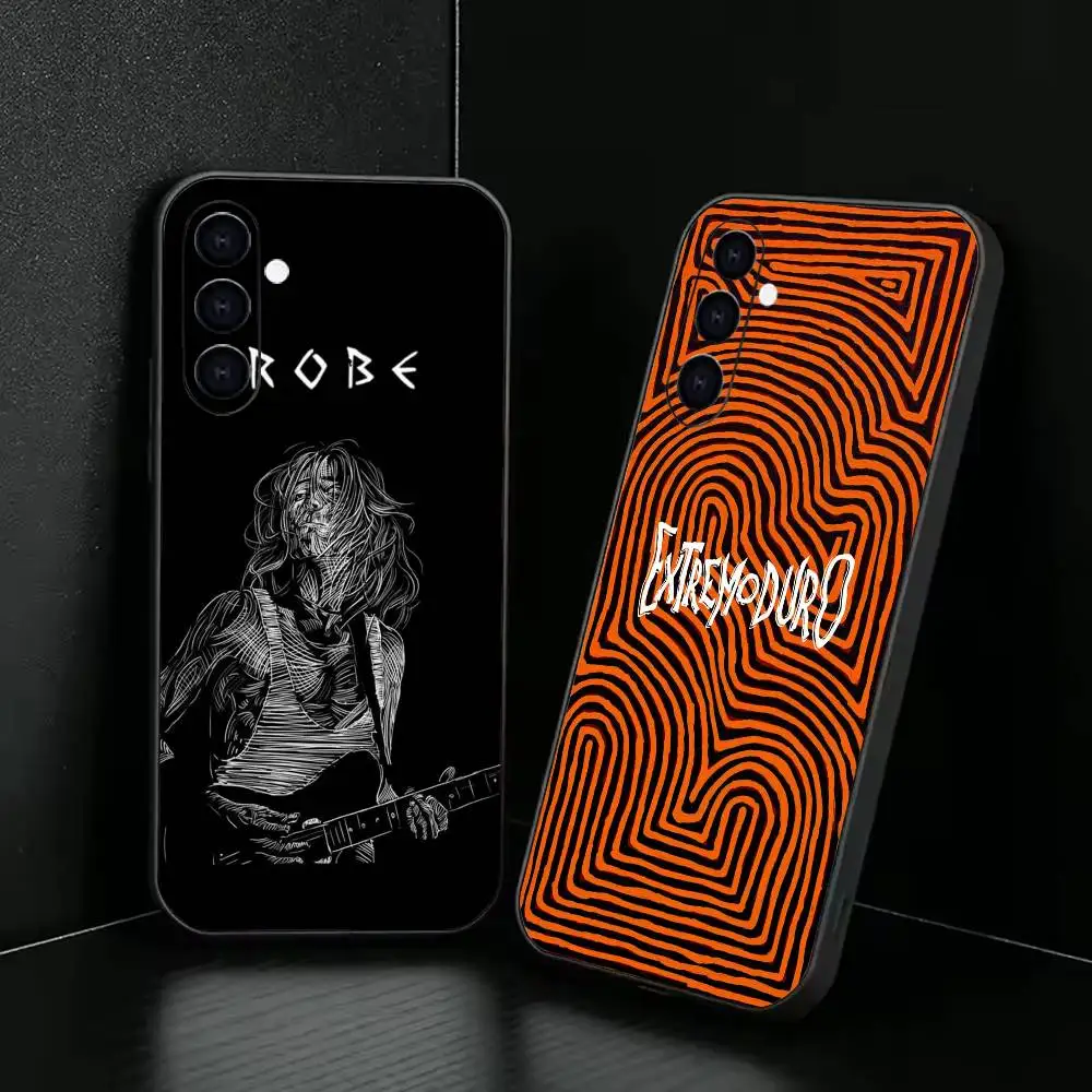 E-Extremoduro Raw Spanish Rock Band Phone Case For Samsung Galaxy A73,A72,A71,A70,A53,A52,A51,Others Soft Black Cover