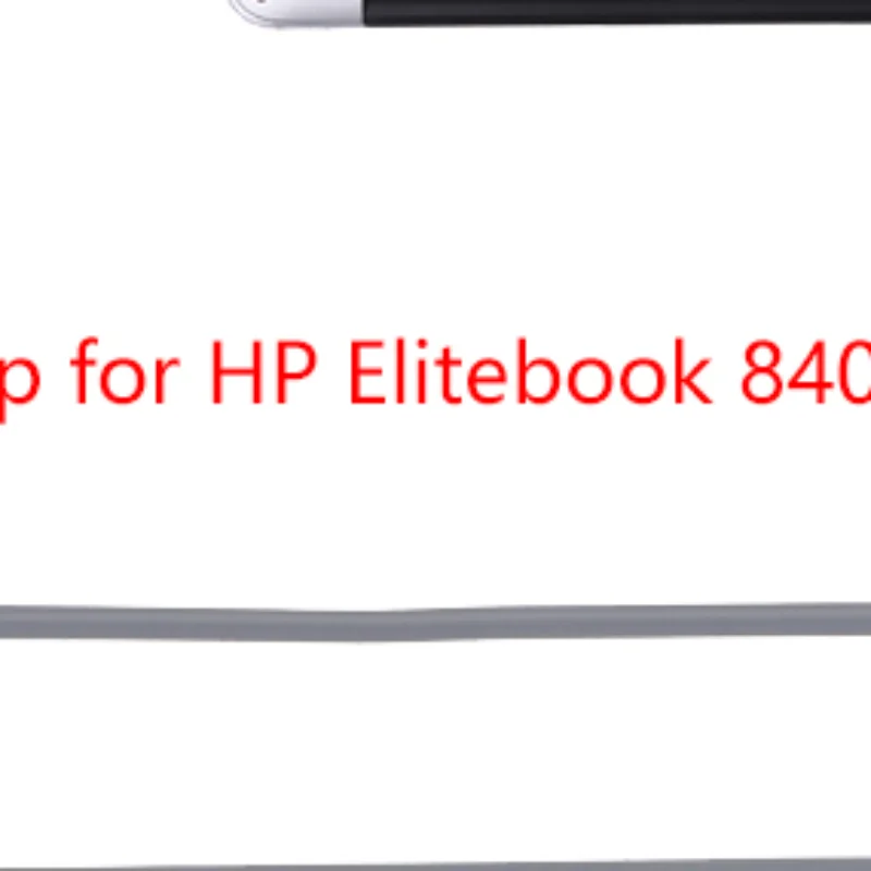

1/2Pcs Laptop Rubber Strip For Elitebook 840 G7 G8 845 G7 G8 Bottom Case Foot Pad Surface Laptop Rubber Feet Strips