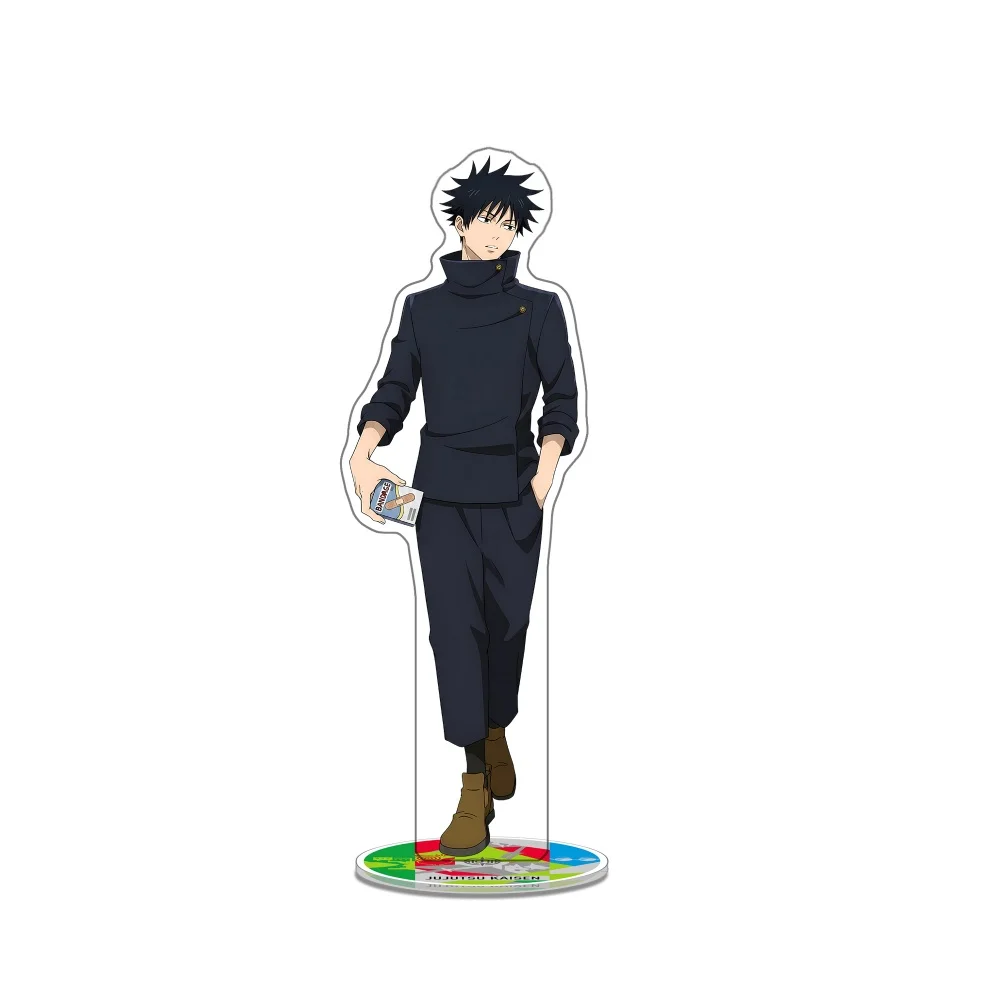 Jujutsu Kaisen Acrylic Stand Keychain Gojo Satoru Itadori Yuji Megumi Fushiguro Toge Inumaki Fan Collectible Gift