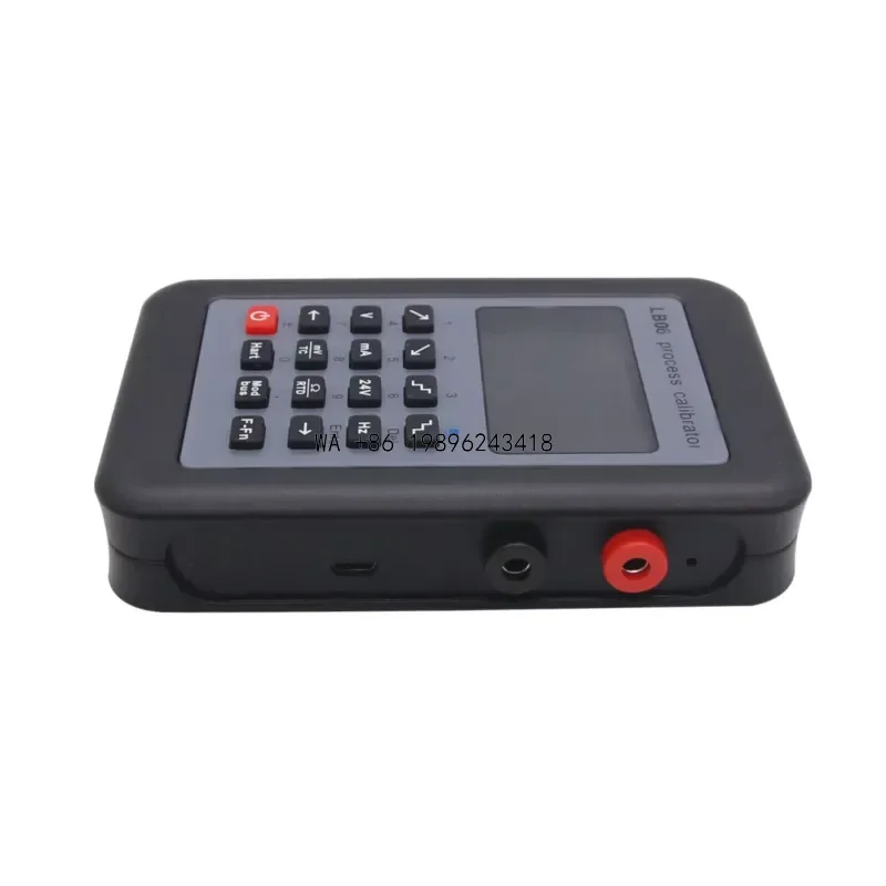 Wmwmnu for NEW LB06 Multifunction Process Calibrator 0-24mA 0-11V mV Signal Generator with Hart Modbus Function
