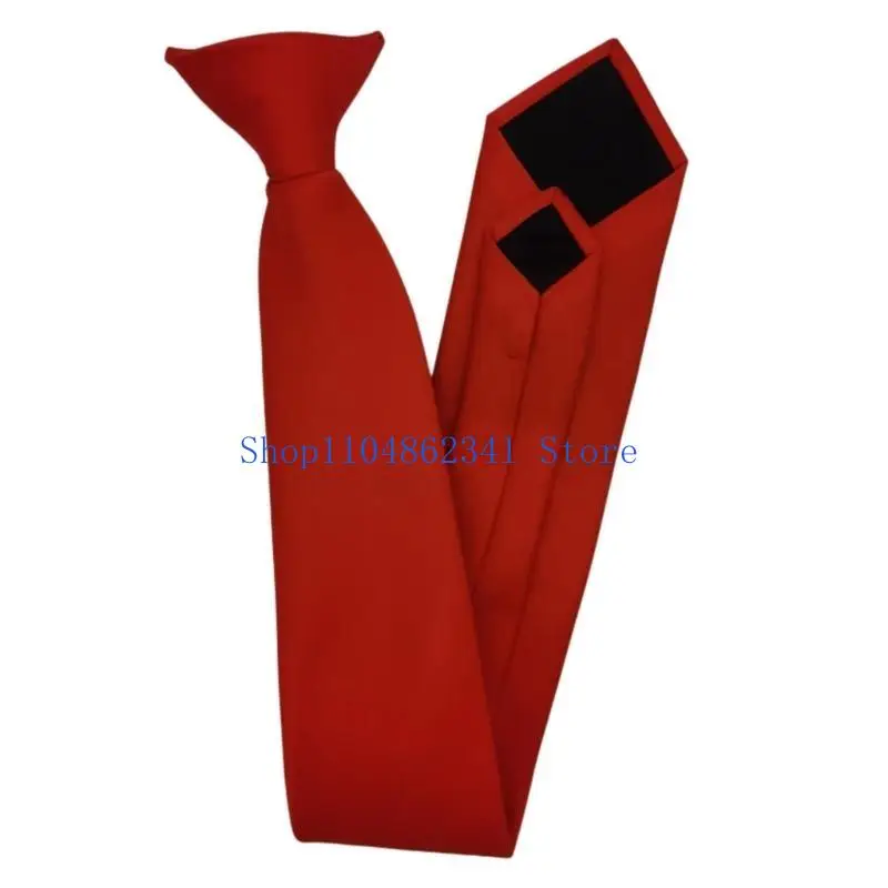 5asd クリップオンネクタイ ソリッドカラー ネクタイ メンズ レディース 調節可能 事前に結ばれたネクタイ 結婚式のパーティーや普段使いに