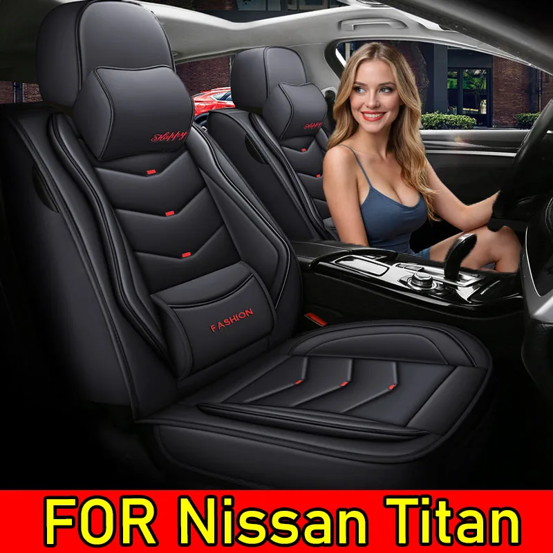 

FOR NISSAN TITAN Customized Full Set Car Seat Covers Fit Ford Mustang Coupe Hardtop 2017 2018 2019 2020 2021 2022 2023 2024