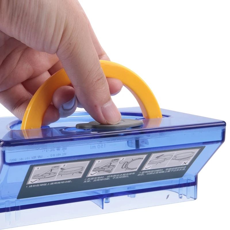 Ilife V3 V5S X5 V5S Pro 로봇 진공 청소기 예비 부품 키트용 교체 물 탱크