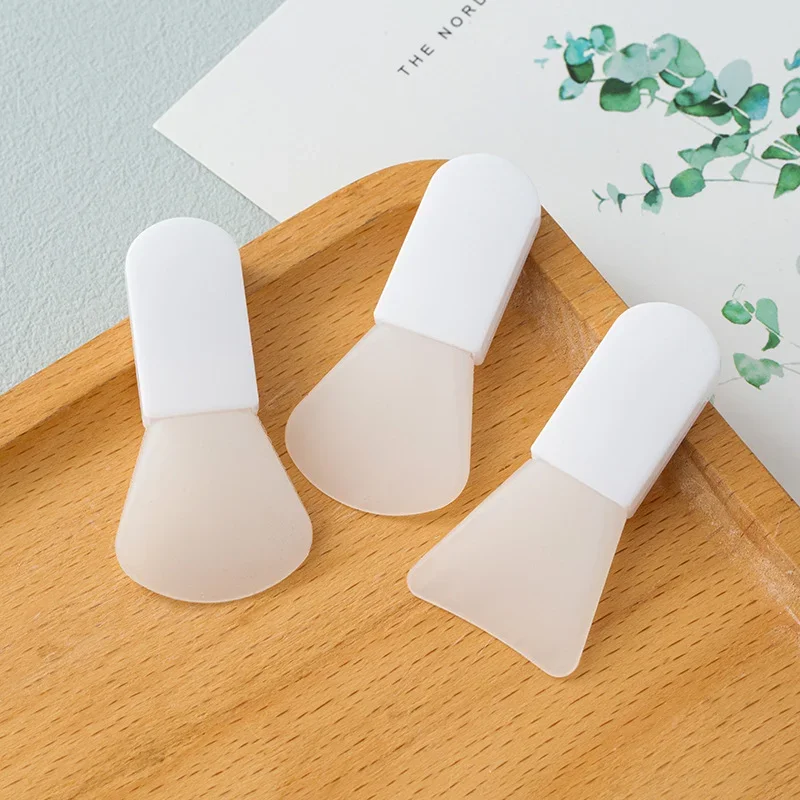1Pc Silicone Facial Mask Brush Professional Mud Cream Brushes Facial SkinCare Tools Mud Film Applicator DIY Tool Beauty Salon