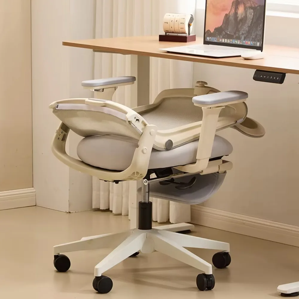 

Office Furniture Modern 4D Armrest Luxury Ergonomic Mesh Foldable Manager Executive Office Chair