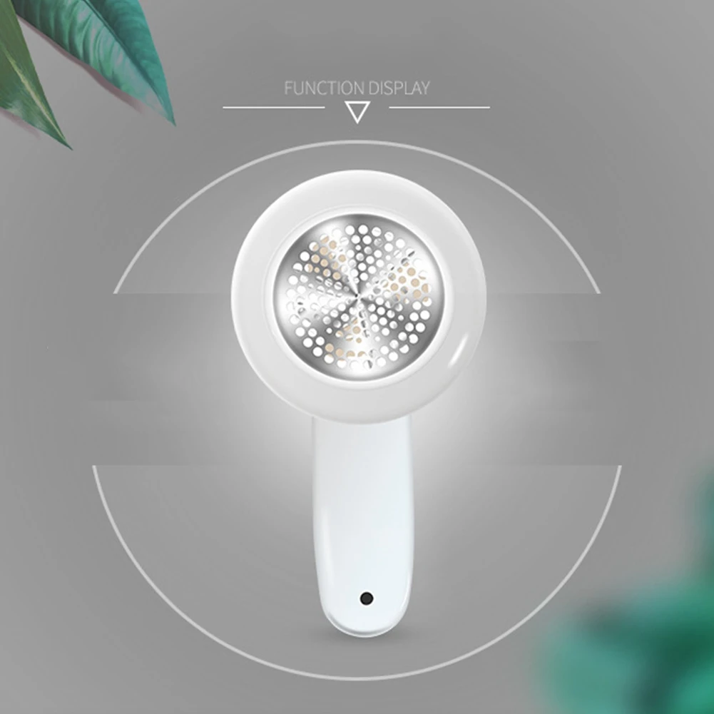 Electric Lint Remover Wireless Rechargeable Fuzz Shavers Clothes Sweater Fabric Shaver Pill Remover Lint