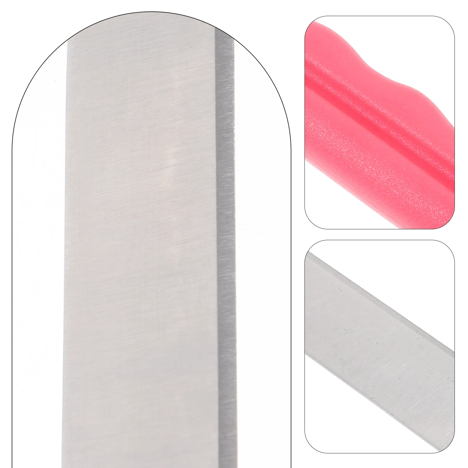 

Portable Floral Foam Cutter Stainless Steel Blade for Flower Mud Brick and Wrapping Supplies Comfortable Grip Tool