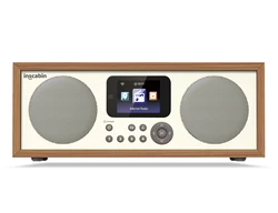 Inscabin D4 Internet Digital Radio, Internet Radio with Spotify Connect and Bluetooth/Remote Control/Colour Screen