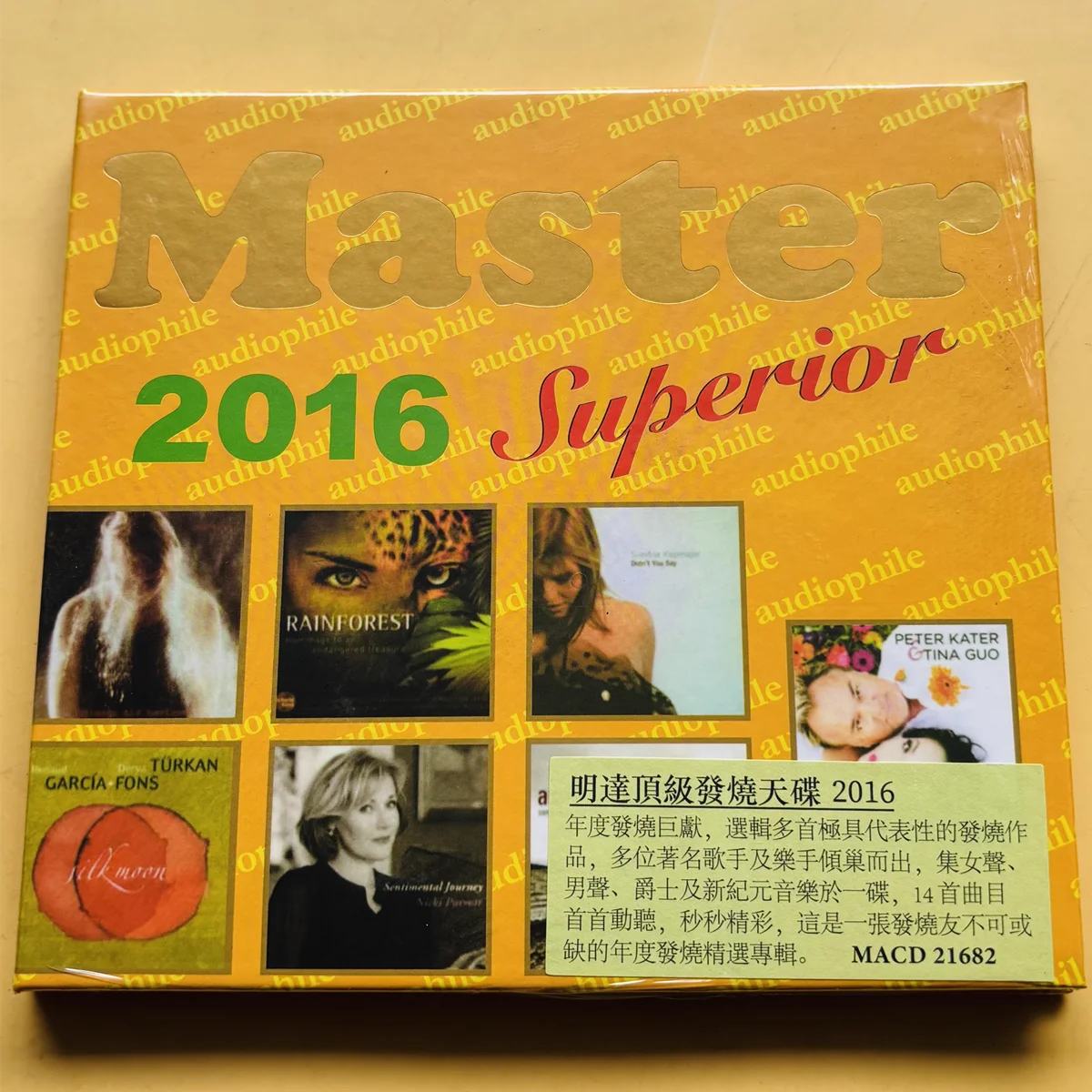 CD de Música Jazz Nicki Parrott Scott Hamilton, Master Superior 2016, Álbum Lotus Moon, Disco de Música, Cosplay, Walkman, Banda Sonora para Coche, Caja