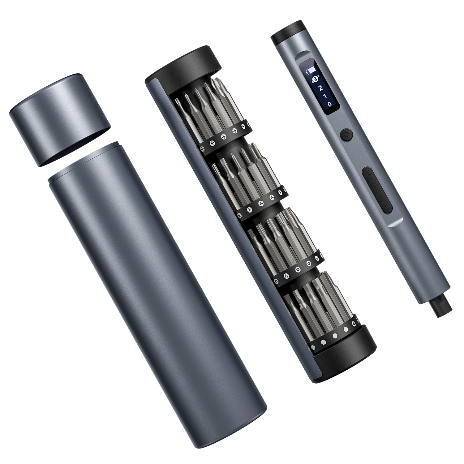 Power Tool 62 in 1 Electric Screwdriver Precision Sets Rechargeable Magnetic Mini Small Bits for Xiaomi Mobile Cell Phone Repair