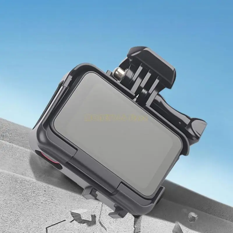 F62C Expandable Camera Frame Cage Easy Mounting Secure Grip For Go Easy Installation