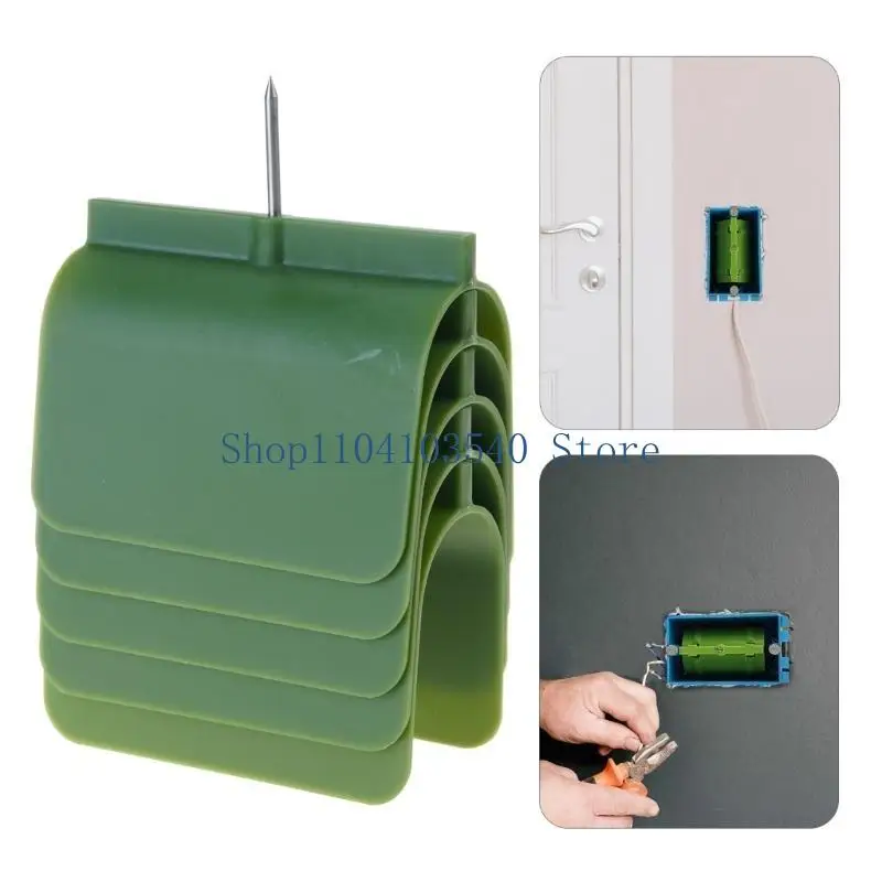 

02DC Plastic Outlet Template Tool With Ergonomic Design For Easy Wall Installation