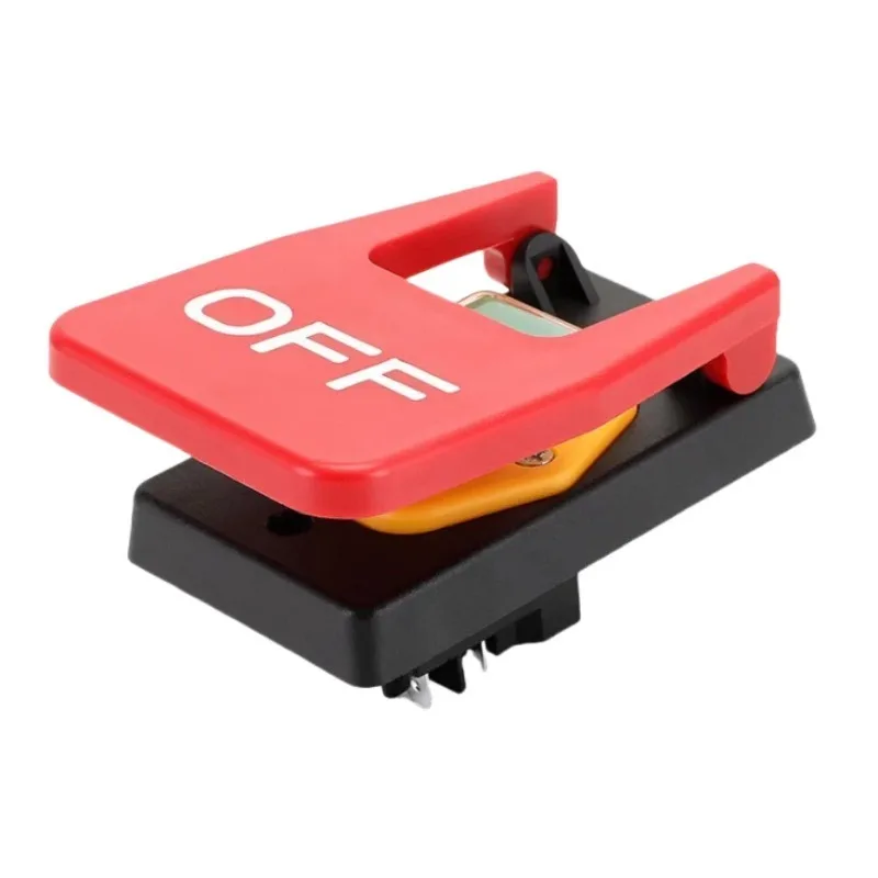 For Suitable for KJD17B-16 Saw Electromagnetic Button Switch YH02-A Lathe Paddle Switch
