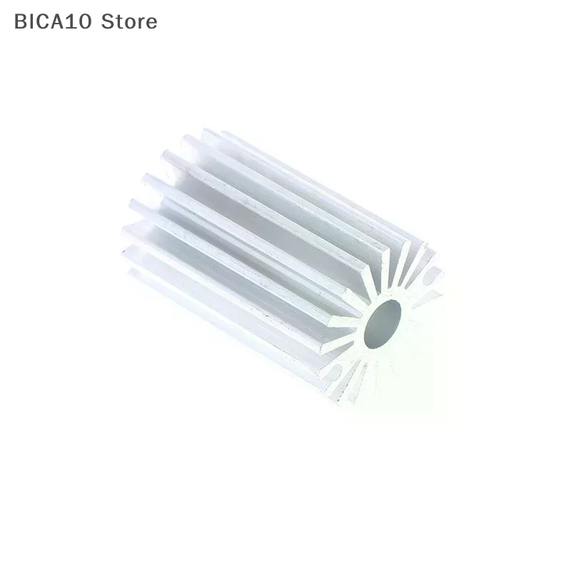 1/3/5PCS 20mm 1W 3W Aluminum Profile Radiator High-power Aluminum Led Radiator Led Light Heatsink 30mm Height