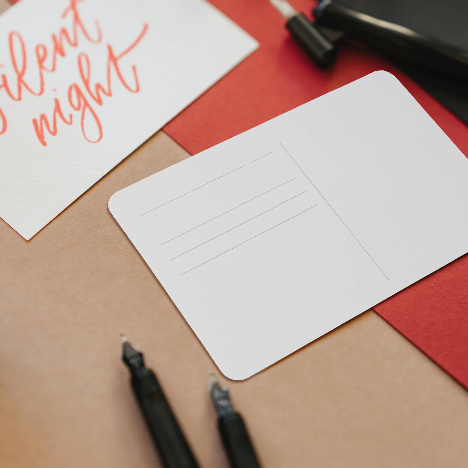 

12Pcs Thickened Blank Watercolor Cards Versatile DIY Greeting Invitation Cards for Messages Portable Art Note Card Set