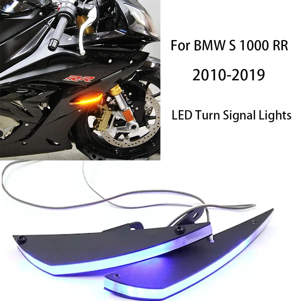 Motorcycle LED Turn Signal Lights  For BMW S1000RR/R 2010 2011 2012 2013 2014 2015 2016 2017 2018 2019 Turn Signal Lights