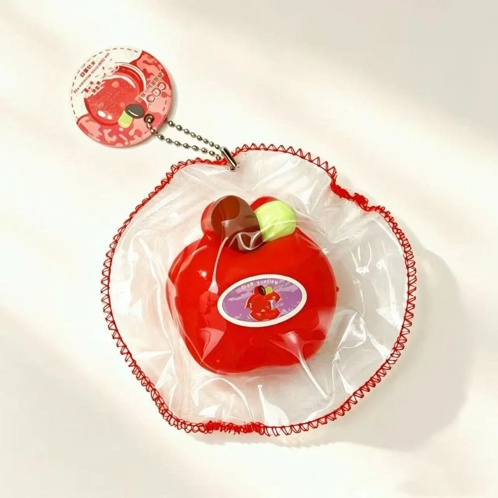 Relaxing Ultra Soft Squishy Slow Rising Realistic Design Fruit Squishy Elastic Foam Lightweight Squeeze Home Use