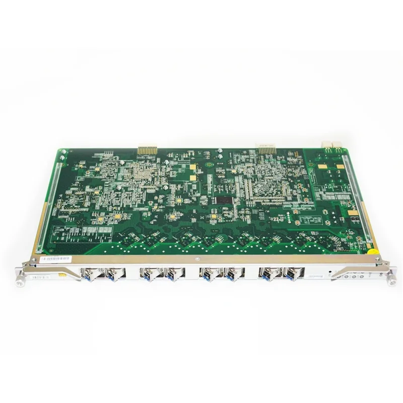 original  8 ports GTGO-GPON Service Board, for ZTE C300 C320 OLT optical line terminal,  GPON, SFP modules GBIC B + C + C +