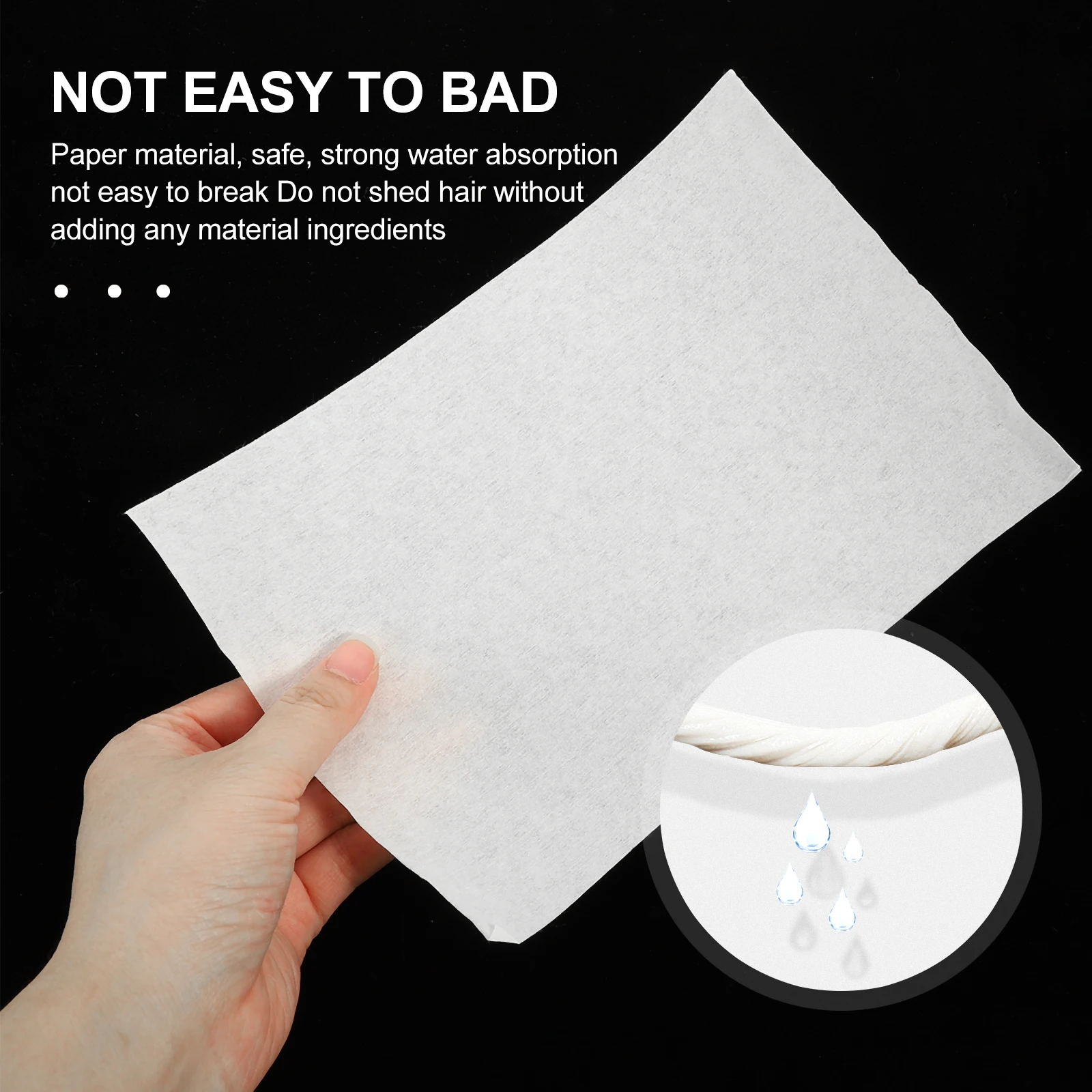 

100 Pcs Water Absorption Tray Parrot Cage Cushion Bird Liner Paper Papers Cages Birdcage Absorbent Lining Liners for Birds