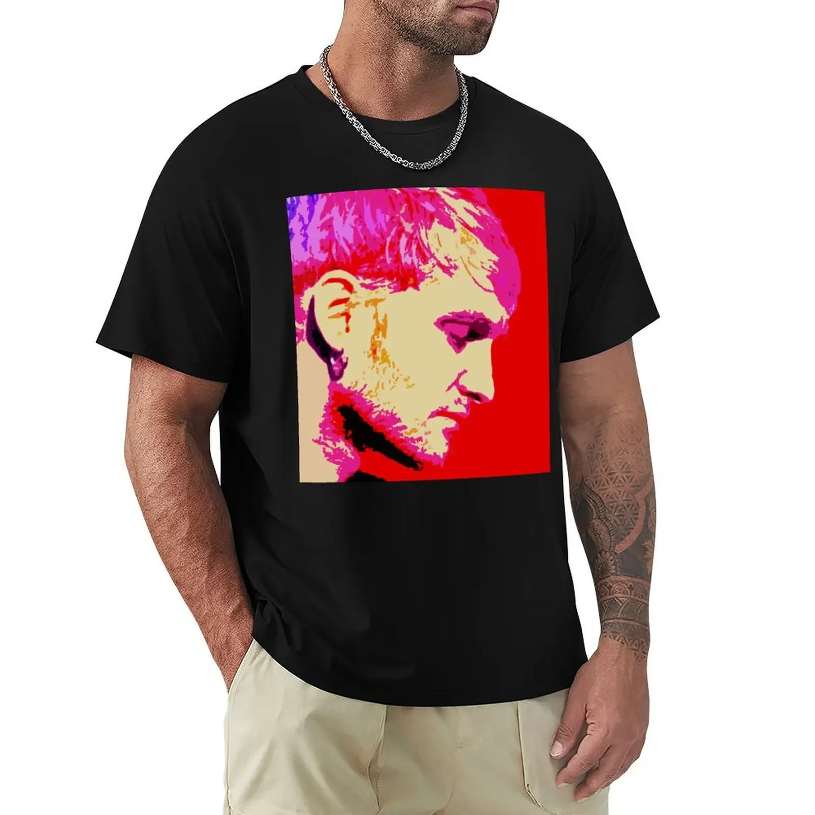 layne staley Classic Copy T-Shirt street wear summer tops slim fit t shirts for men