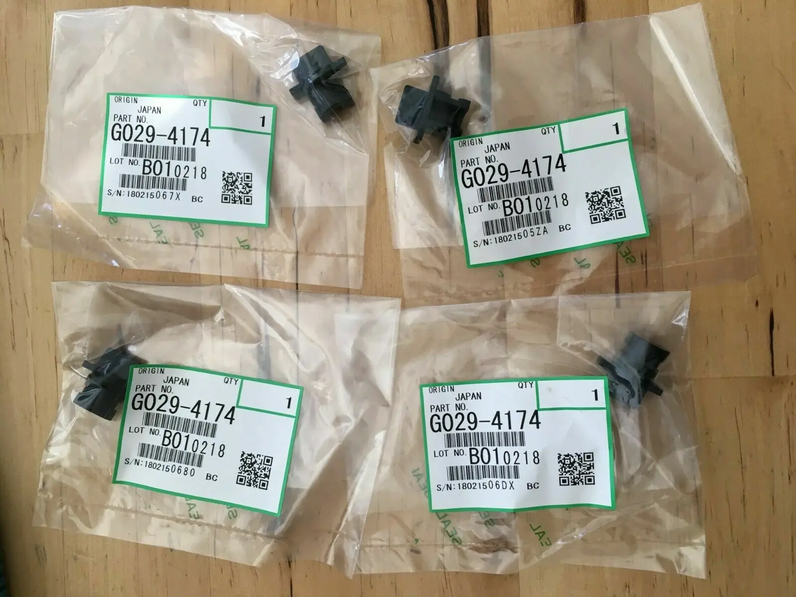 G0294174 G029-4174 OEM Fuser Roller Brush Pressure for Ricoh 1015 1018 2000 1600 2016 2500spf