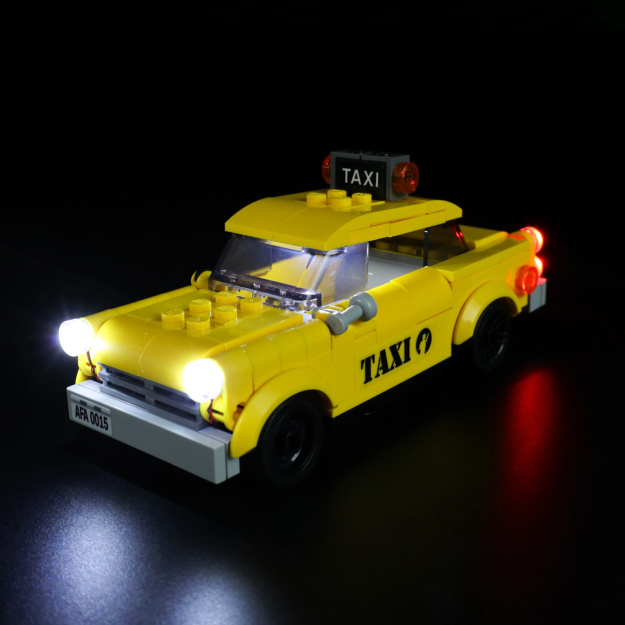 LED-verlichtingsset geschikt voor LEGO Daily Bugle 76178 bouwstenen DIY-lampspeelgoed (exclusief modelstenen)