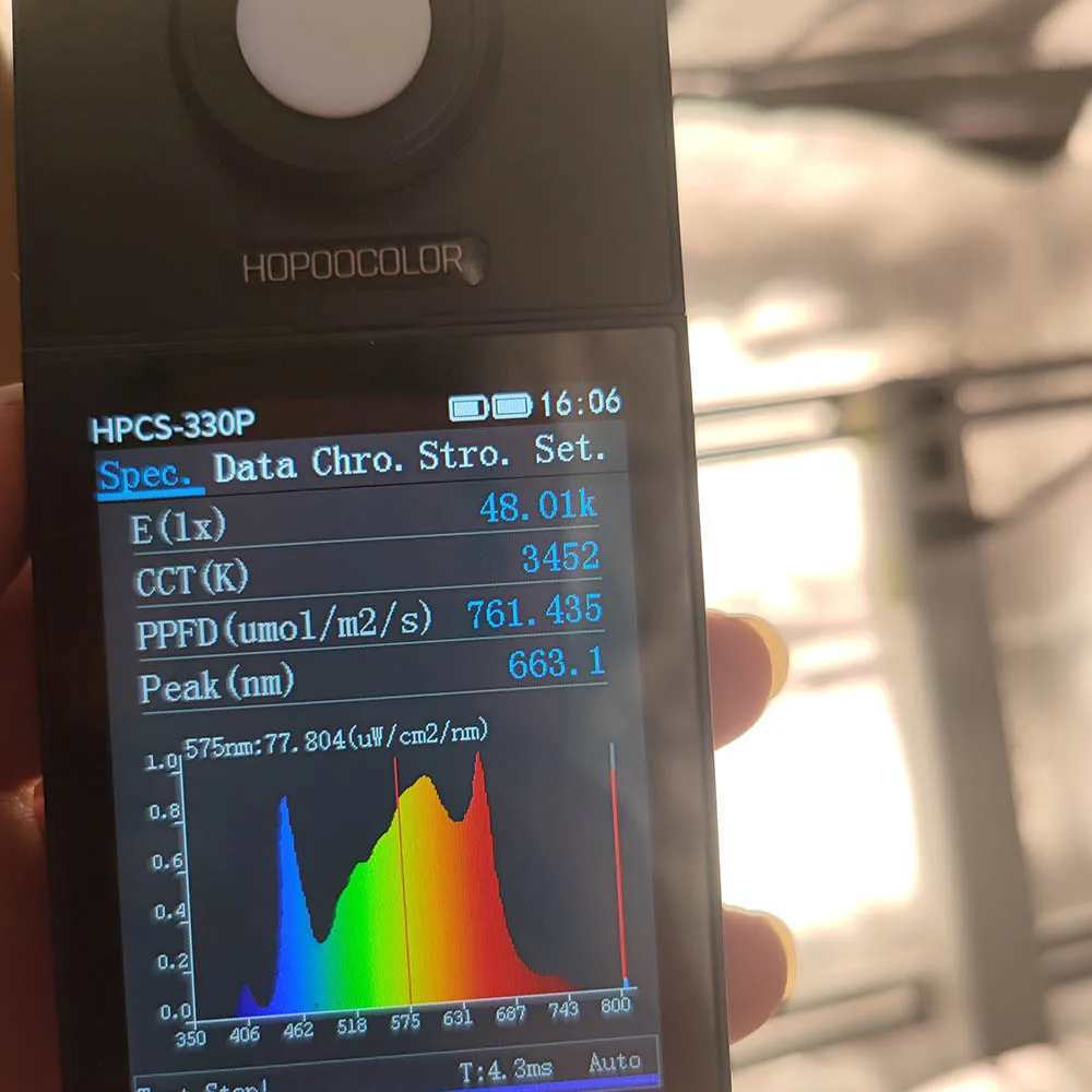 SOLIDEE APP controllo wifi Phytolamp LED Quick Spider L2 da 120 W per piante con ampia area di copertura