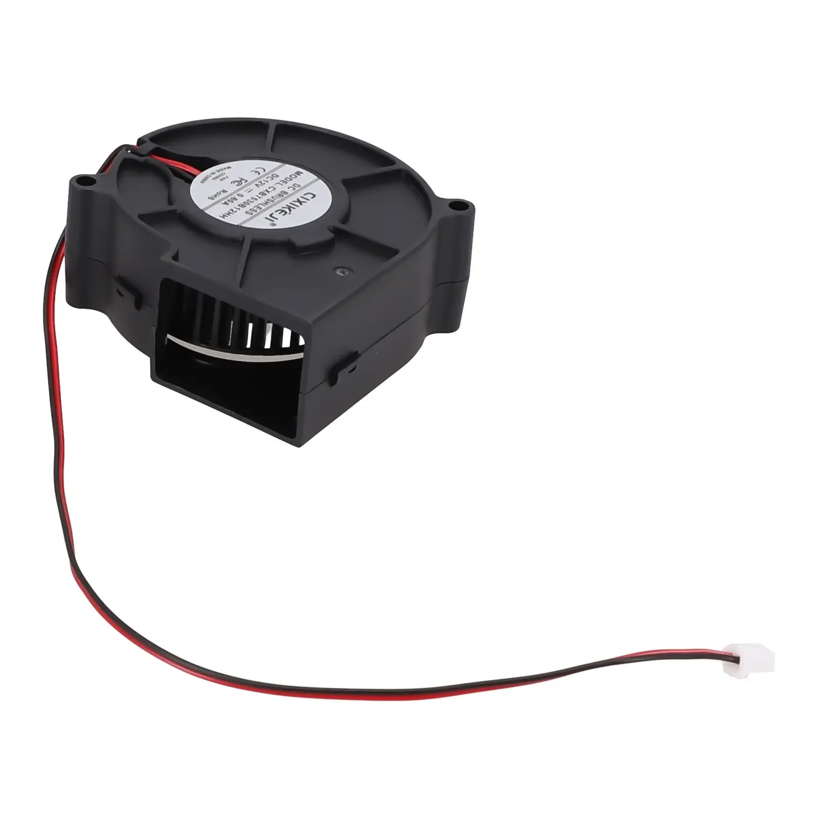 Reliable Centrifugal Blower Fan  DC12V24V Oil Bearing  Increase Air Volume  Protect Your Devices from Overheating 7530 Blower