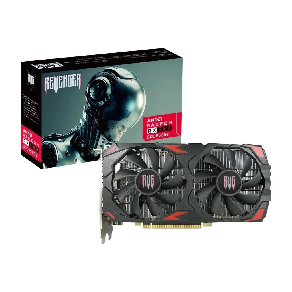 Placa De Video Radeon Rx580 8gb 256 Bits Gddr5 Revender