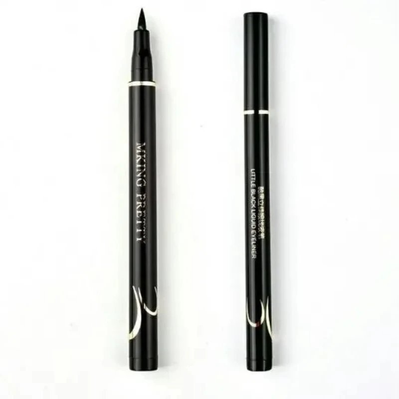 New Black Fine Waterproof Quick-drying Long Lasting Liquid Eyeliner Pen Makeup Must-have  Eye Liner Pencil