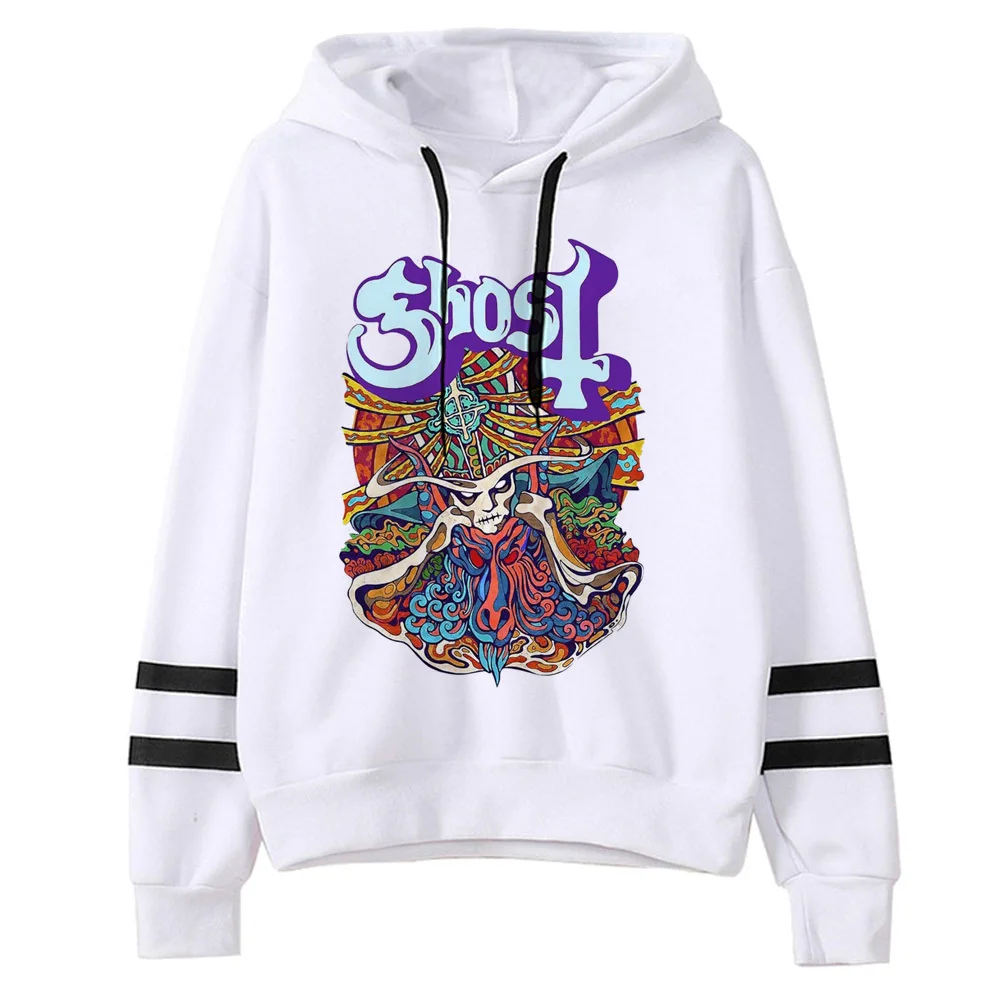 

Ghost Band hoodie anime youthful winter pattern comic manga women sweatshirts Japanese elegant printed design modern style